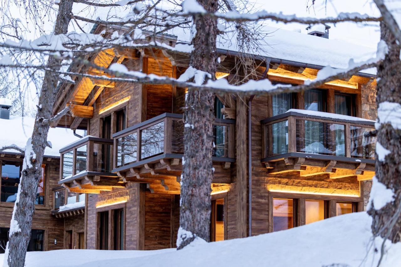 Chalet Imbosc'Che - 5 Beautiful Rooms In Charming B&B Livigno Exterior foto