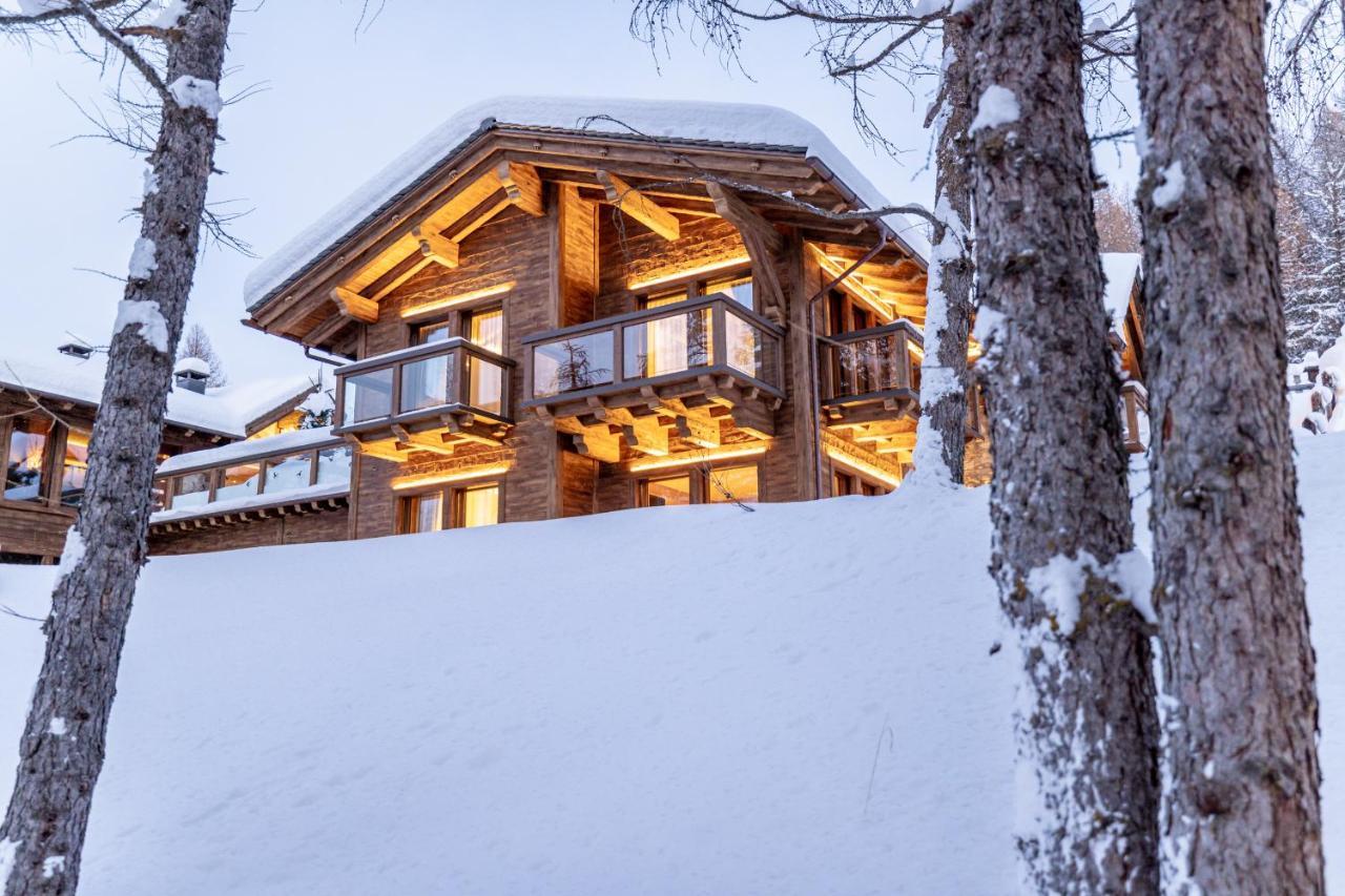 Chalet Imbosc'Che - 5 Beautiful Rooms In Charming B&B Livigno Exterior foto