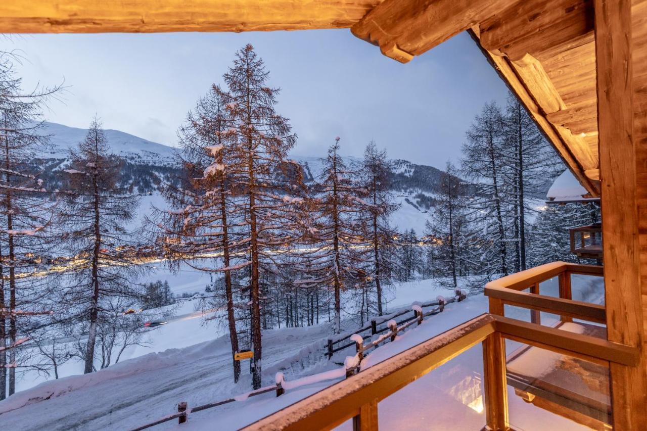 Chalet Imbosc'Che - 5 Beautiful Rooms In Charming B&B Livigno Exterior foto